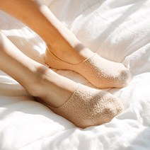 여성 쫀쫀 수면덧신