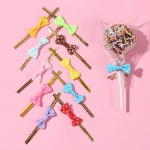 색상랜덤 (ABM도매콜) ABM 빵끈 300개입 리본 mon, 상세페이지 참조, 상세페이지 참조