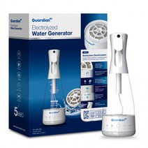 [가디언블루] 스마트 프리미엄 전해수기 가디언블루 살균 소독 탈취 430ml (강아지 고양이 필수품), 가디언블루 전해수기 430ml (JHA-WBT1)