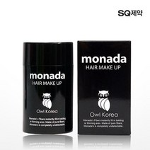 M자 탈모 케어 천연 흑채 쿠션 증모제