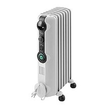 드롱기 라디에이터 DeLonghi Radia S 컴포트 온도 기능 가정용 사무실 난방기, 7핀
