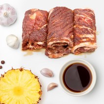 돼지고기 수제돼지불고기 간장 1팩, 01. 미국산 순살양념포크 400g (M54FE579V, 1개