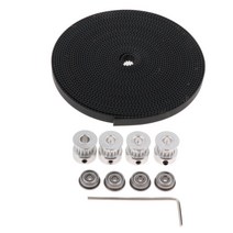 shangren 16타이밍 풀리 보어너비 2GT 동기식 벨트 3D프린터, 설명, 다색, 설명