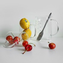 내열유리 계량컵 3SIZE 250ml 500ml 1000ml MC-01 MC-02 MC-03 하이브로실리게이트