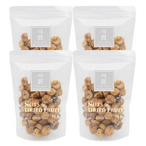 더진K 반건조 무화과 500gx4봉 열대 건조과일 말린무화과 건과일 견과류, 4봉