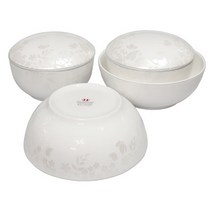 순백의웨딩 단반상기 한국도자기 반상기 2인조