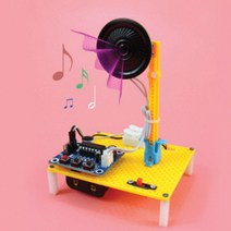 사이언샵 멜로디 사운드 만들기/스피커원리/전자회로