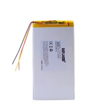 태블릿배터리 태블릿파워 3라인 3.7v 6000mah 3282150 3080150 리튬 이온 배터리 V88 V971 M9 태블릿 Pc, 한개옵션0