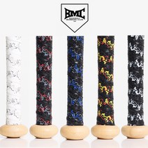 BMC 배트그립 베이직 카모 DSP 배트랩 배트테이프, 1.1mm, 백검카모