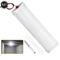 캠핑카 카라반 용품 캠핑 72led 3rows 12v 24v 자동차 천장 조명 rv 인테리어 트레일러 보트 카고 램프 led 조명 자동차 액세서리 밴 자동차 led 라이트, 하얀