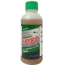 파리 모기살충제 넉다운d 500ml 1통