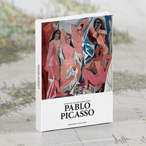 피카소 30장 인테리어엽서 일러스트 빈티지 포토월 명화엽서 벽꾸미기, 본상품선택