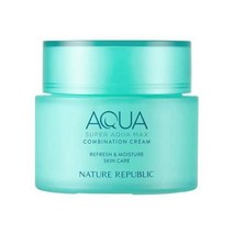네이처리퍼블릭 슈퍼아쿠아 맥스 컴비네이션 수분크림 복합성용 120ml, 5개