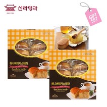 신라명과공식몰 허니버터카스테라 1+1