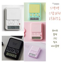 드레텍 스톱워치/T-580/D-day기능추가, T580블랙