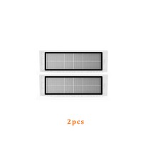 Xiaomi Mijia 1S SDJQR01RR SDJQR02RR SDJQR03RR 로봇 진공 청소기 도매 HEPA 필터 교체 부품 액세서리, 2pcs