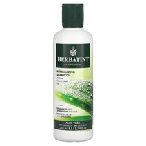Herbatint (Antica Herbavita) 두피 정상화 샴푸 알로에베라 함유 260ml(8.79fl oz), 260ml