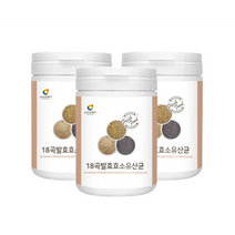 효소의촉매작용 밀기울 늘보리 율무쌀뉴트로웨이 18곡발효효소유산균230gx3병