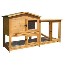 토끼집 대형 토끼 케이지 집 하우스 사육장, 메이플 소형 1200x630x950mm