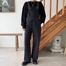260. 애쉬 오버롤 와이드팬츠