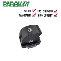 창 리프팅 스위치 ABS 패널 컨트롤 앞 승객 사이드 후면 아우디 A4 B6/B7 TT TTRS R8 RS4 8E0959855