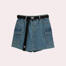 [행텐틴즈]틴즈 벨트 랩 데님 팬츠_266(14320-156-407-10)