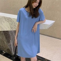 오노마 오노마 ONM 여자 휴가철 여행 코디 여름 캐주얼 루즈핏 원피스 (8946158)