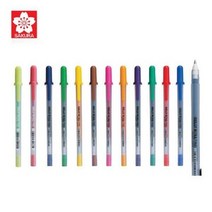 사쿠라 겔리롤 파인 젤펜 0.6mm 19color 중성펜, 퍼플(24)