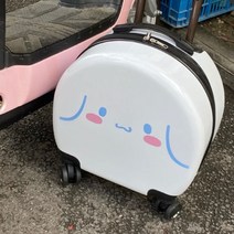 산리오 쿠로미 시나모롤 캐릭터 캐리어 스몰 사이즈 기내용 미니 캐리어 트롤리 트렁크 가방