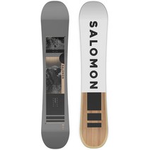 살로몬 SALOMON 아스펜 스노우 보드 데크 리플렉트 맨 22 23 신상품 남성용, 단일옵션