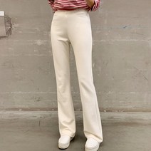 드레스날다 더블텐션 밴딩 부츠컷 팬츠(pt454)