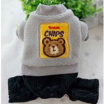 강아지 할머니 꽃무늬 시골 수면 패딩 김장조끼 조끼 아메리칸불리옷 대형견 프렌치불독옷 2개월강아지옷 명품옷 후리스 중형견, C