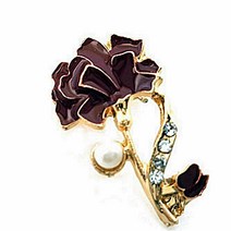 디자인뱃지 핑크 골드 도금 장식 엄마 고급 브로치 장식용브로치 의류리폼, 센터리본(단품) (9,957개)