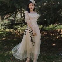 고급 레이스 개화기의상 경성 중세 졸업사진 컨셉 의상 대여