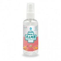 뿌리는 다용도 손소독제 에브링스 스프레이 100ml 살균소독제+탈취제 겸용 에탄올70% 의약외품 당일발송, 오리지널(무향)