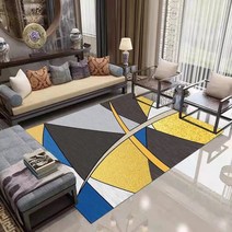 규조토 발매트 거실용 북유럽 기하학 카펫 모던 럭셔리 장식 침실 넓은 영역 러그 욕실 매트 Alfombra Para Cocina Tapis, 131.9 flannel  180x280cm 71x11