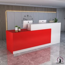카운터 테이블 인포메이션 안내 데스크 식당 매장 카페 계산대 포스대, 180x60x100cm, S