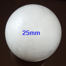 오피스안 스치로폼공 우드락볼25mm 우드락공 스티로폼공25mm 30개 봉 스치로폼구