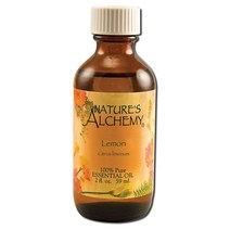 네츄럴스알케미 퓨어 에센셜 오일, 59ml, Lemon, 1개