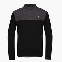 까스텔바작 남성 하이넥 집업 가디건1(BG0WSJ204)