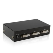 넥스트 NEXT-102DVI 1대2 모니터 분배기 DVI, 1개
