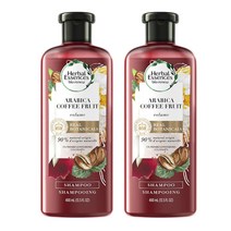 Herbal Essences 허벌에센스 바이오리뉴 샴푸 아라비카 커피 후르츠 13.5oz(400ml) 2개 Arabica Coffee Fruit Shampoo
