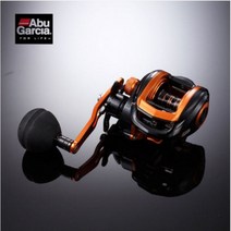 아부가르시아 오렌지 맥스3 DH 베이트릴 민물 바다 겸용 낚시 쭈꾸미, 우핸들