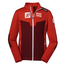 2021 SCHOFFEL 주니어 미들러 HYBRID JACKET RAGAZ K RT RED