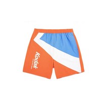 코닥어패럴 코닥키즈 케이 우븐 숏팬츠 키즈 ORANGE 751905