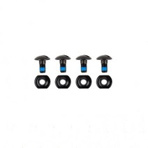 [에머슨 기어] 헬멧 고정나사 4개 세트