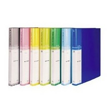 클리어화일 인덱스 A4 20매, 0 pink, 20개