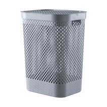 구디푸디 대용량 세탁 빨래바구니 보관함, 그레이, 특대형