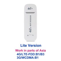 Tianjie4g Wifi 모뎀 Lte Usb 핫스팟 무선 자동차 라우터 Cat3 Qualcomm Sim 동글 Windows Mac Os 용, 01 UF902-1