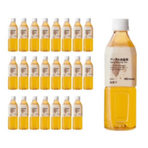 무인양품 MUJI 애플 우롱차 24개, 500ml